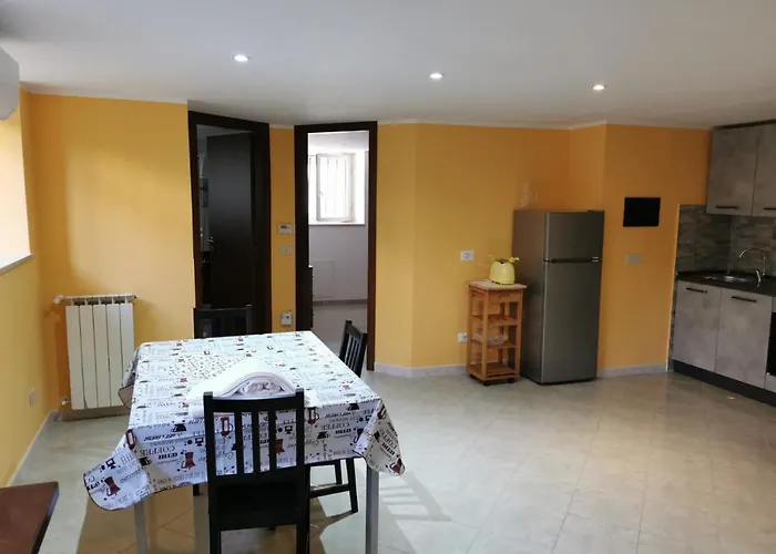 Relais Maria Luisa Locazione Turistica Di Simona Capaccio לינה וארוחת בוקר פיומיצ'ינו